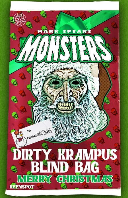 Cover für Mark Spears Monsters