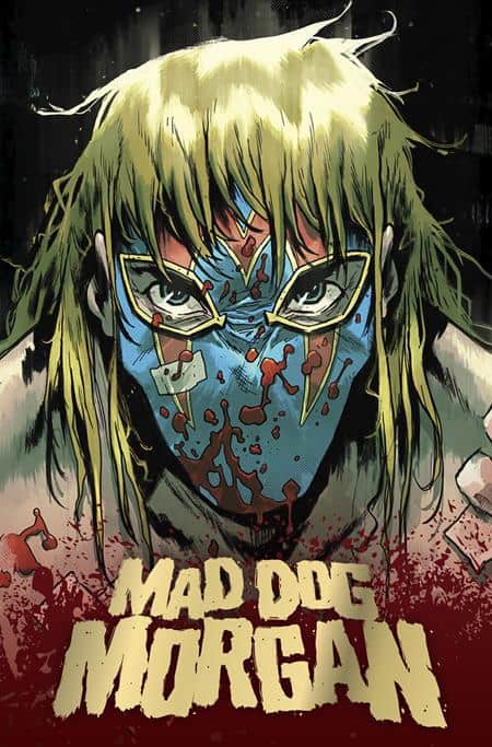 MAD DOG MORGAN HC Cover