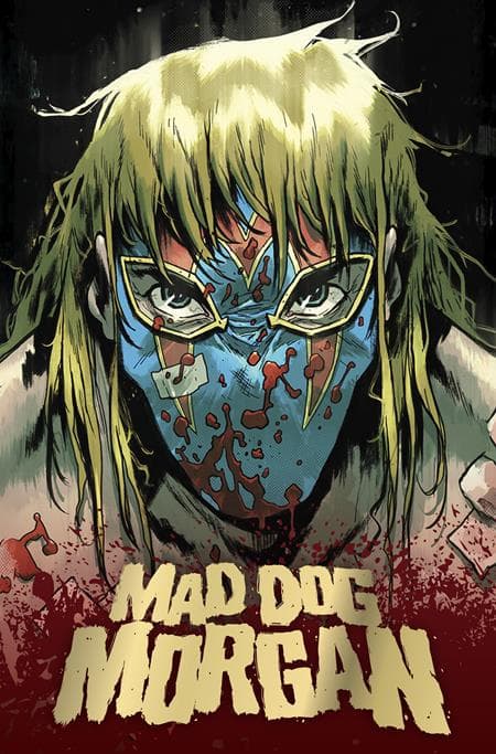 Cover für MAD DOG MORGAN HC