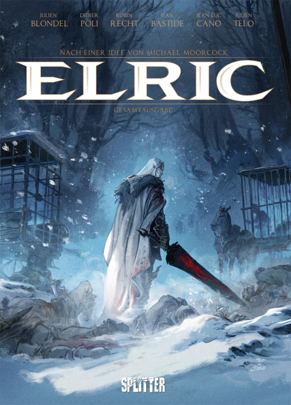 Cover für Elric Gesamtausgabe