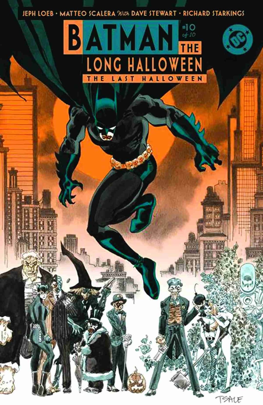 Cover für Batman - Das lange Halloween - Das letzte Halloween 2