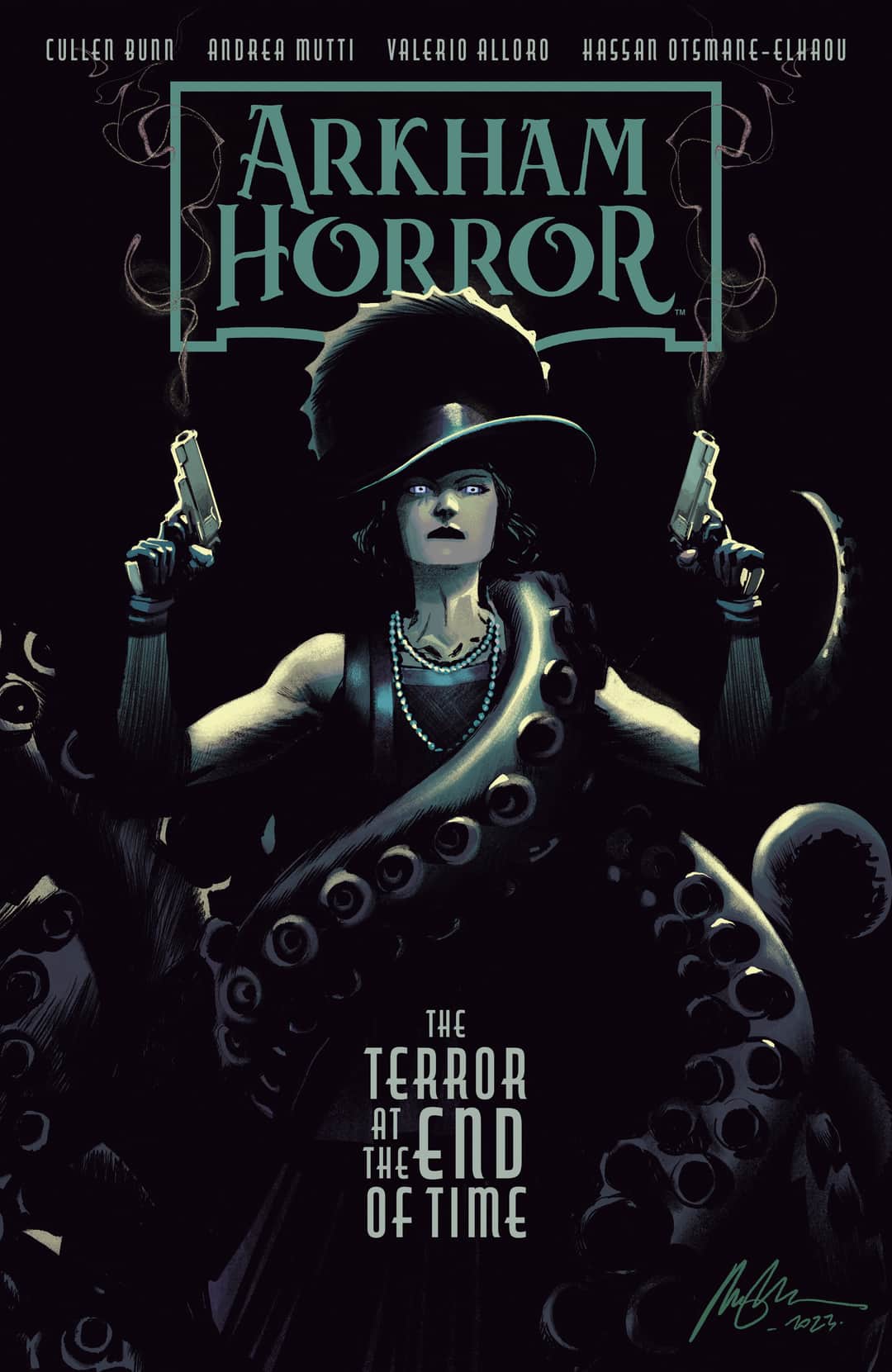 Arkham Horror: The Terror at the End of Time Cover