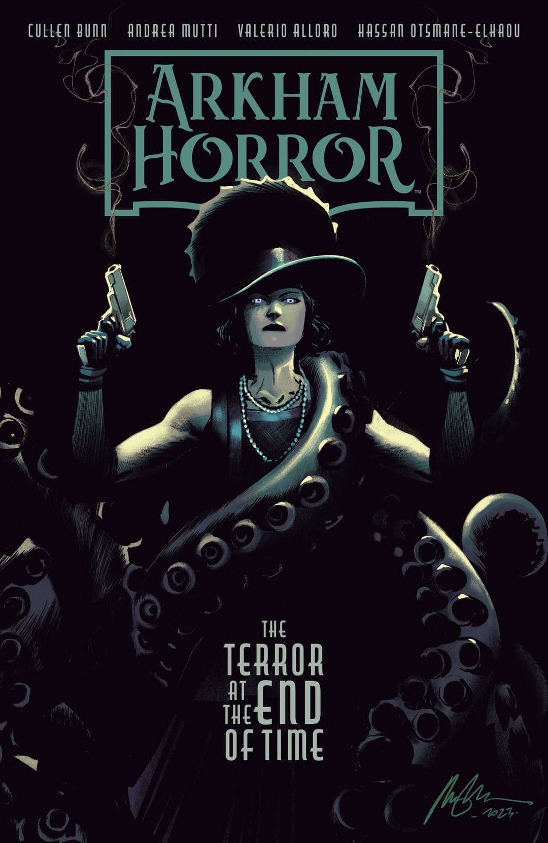 Cover für Arkham Horror: The Terror at the End of Time