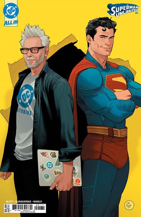 Cover für Superman Unlimited