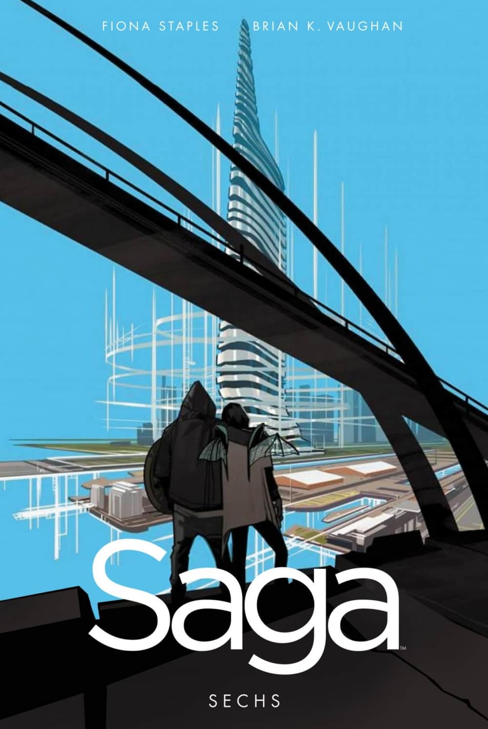 Saga 6 Cover