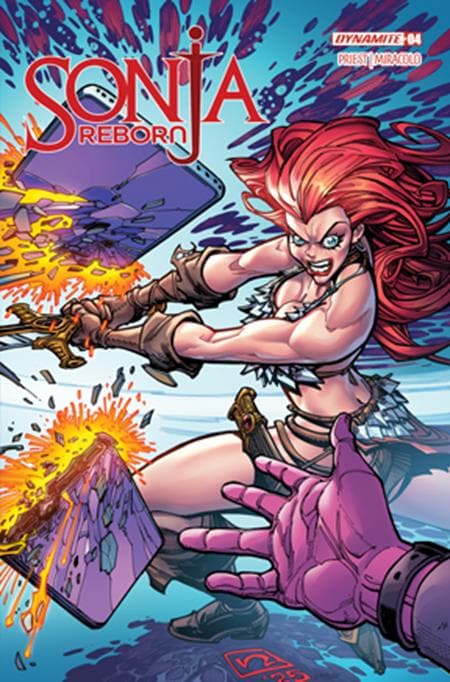 Cover für Sonja Reborn