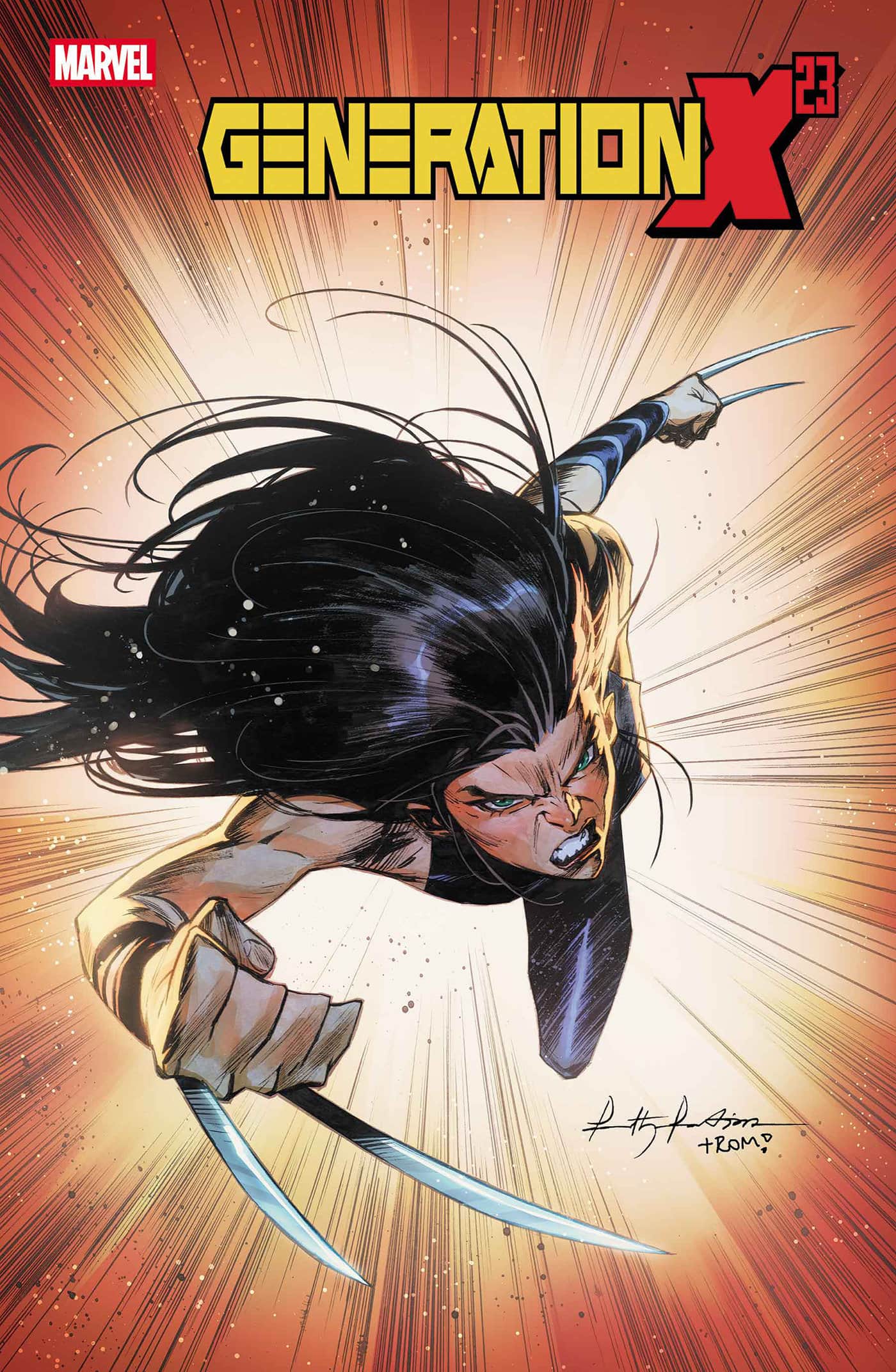 GENERATION X-23 Cover