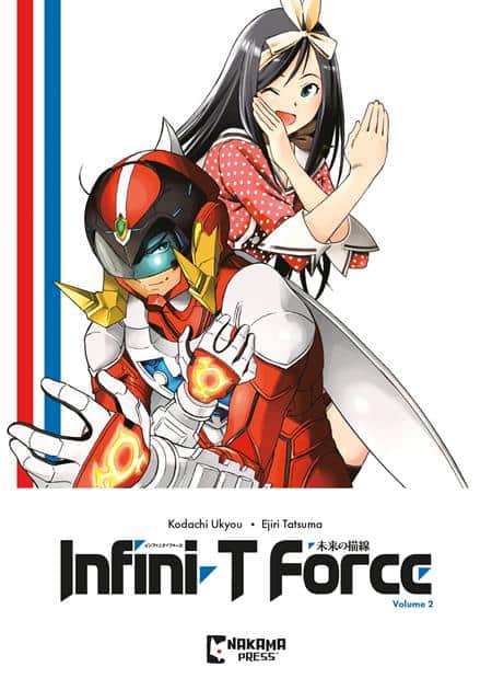 INFINI-T FORCE TP VOL 02 Cover