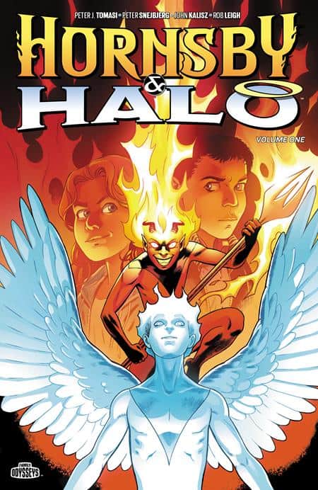 HORNSBY & HALO TP VOL 01 Cover
