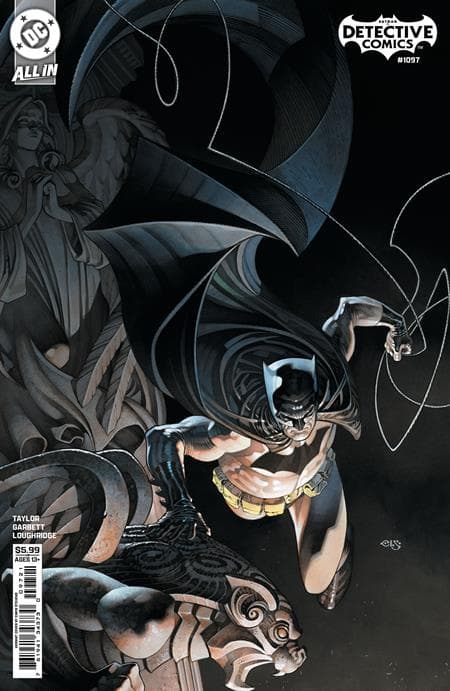 Cover für Detective Comics