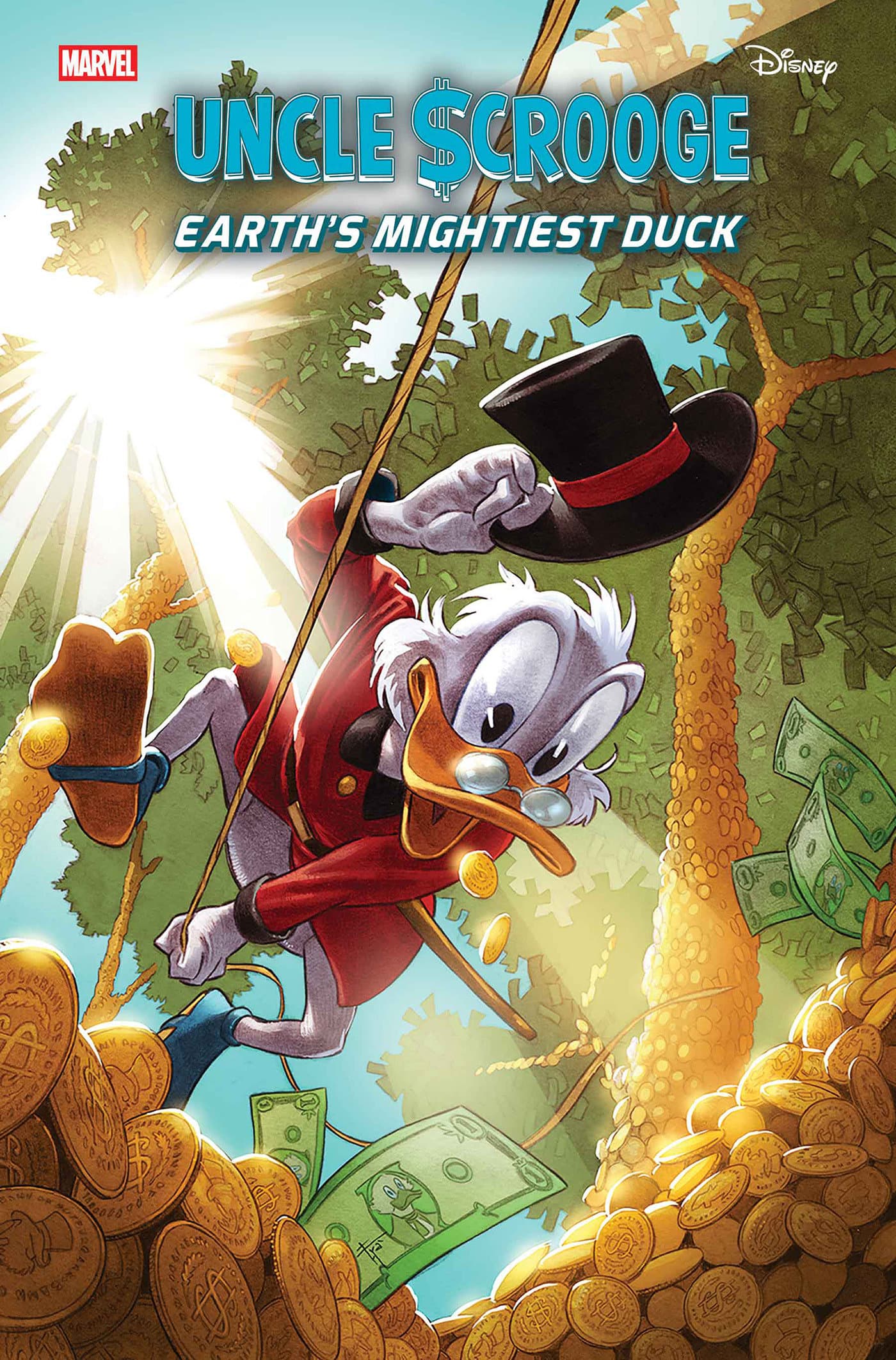 Cover für UNCLE SCROOGE: EARTH'S MIGHTIEST DUCK
