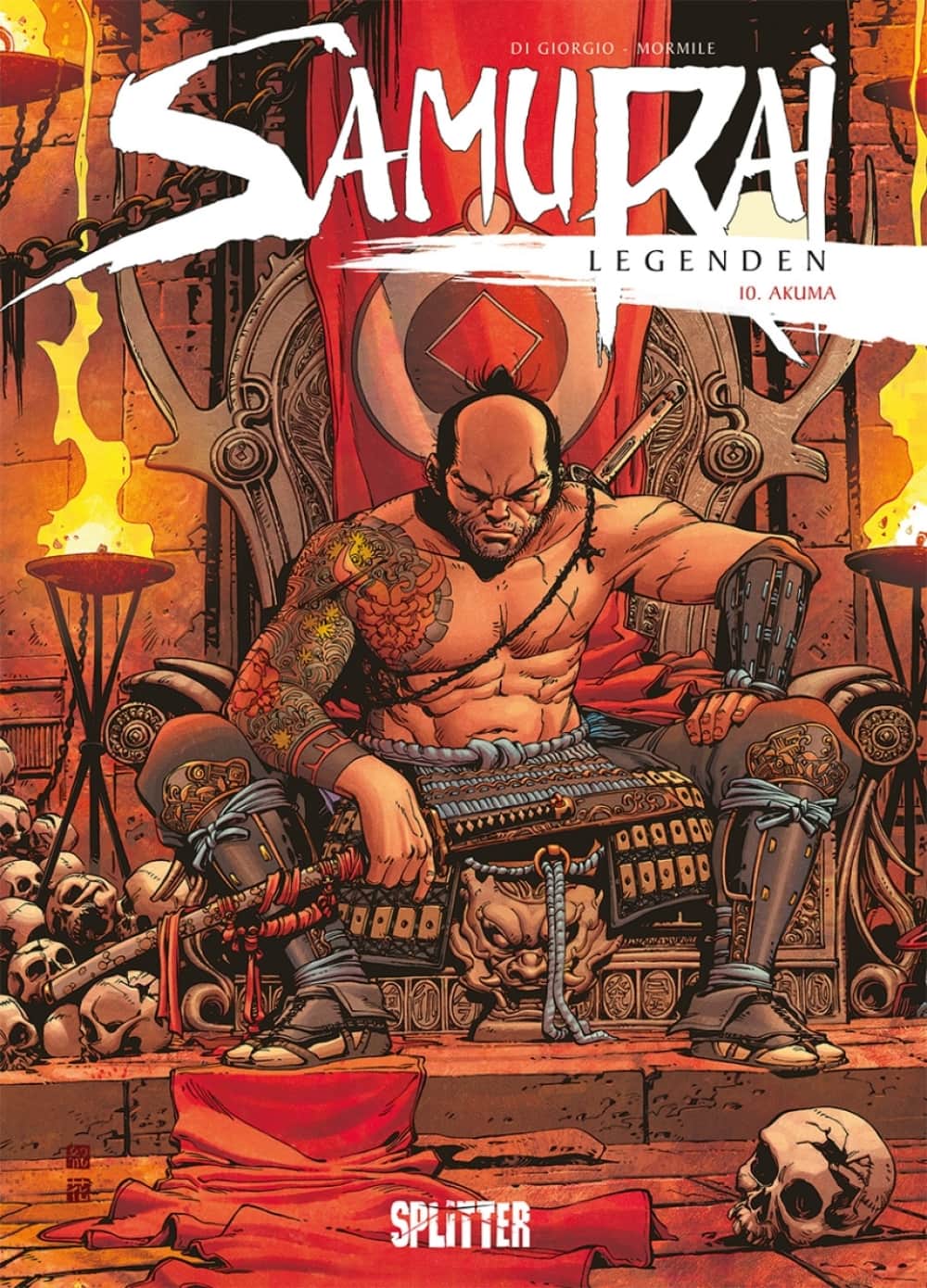 Samurai Legenden 10 Cover