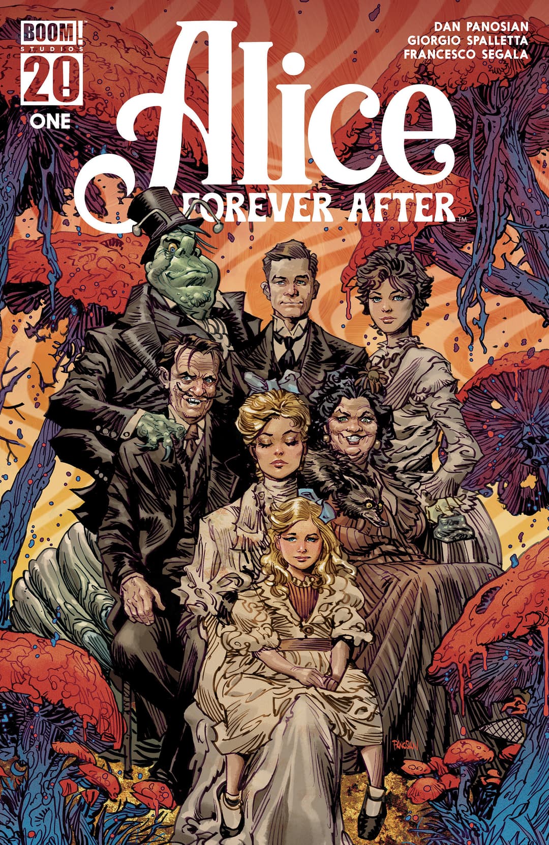 Cover für Alice Forever After