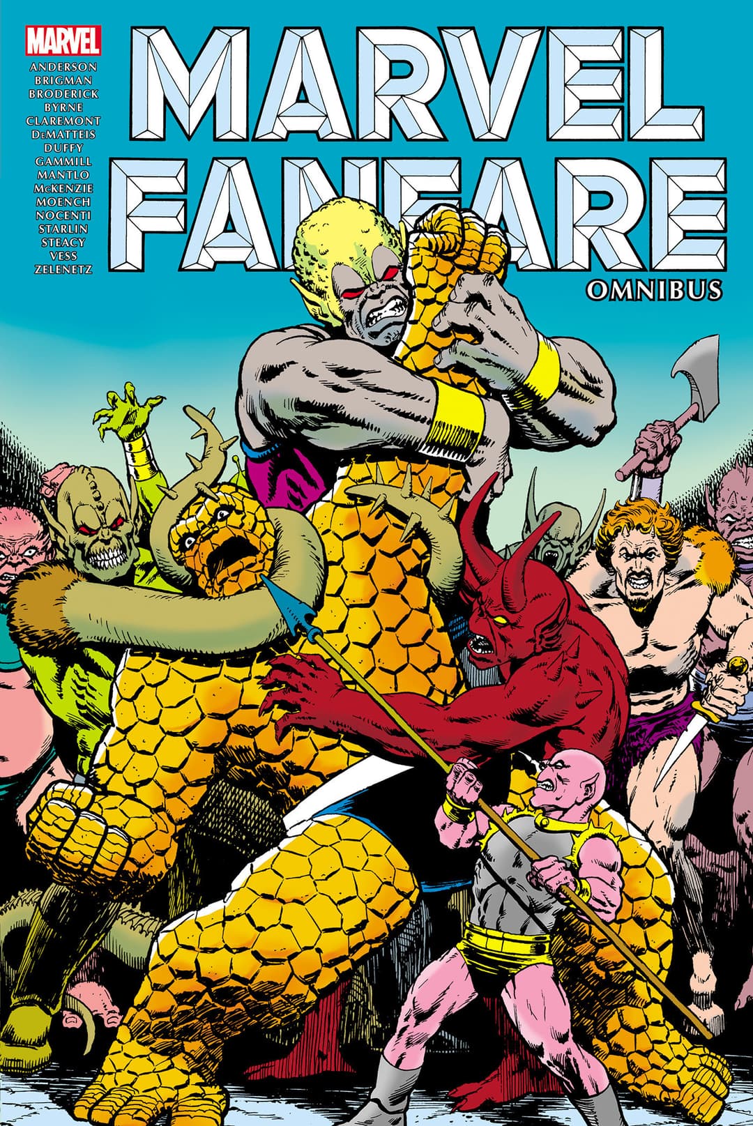 Cover für Marvel Fanfare