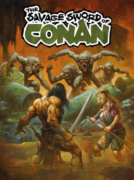 Cover für Savage Sword of Conan