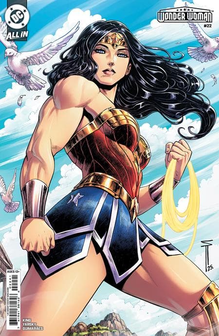 Cover für Wonder Woman