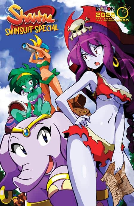 2025 Shantae Swimsuit Special Cover