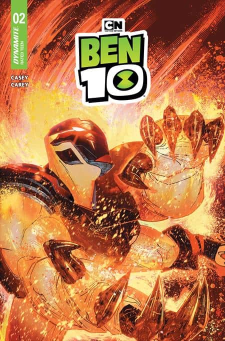 Ben 10 Cover