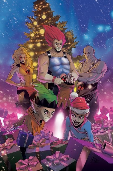 Cover für Thundercats Ho!(Liday) Special 2025