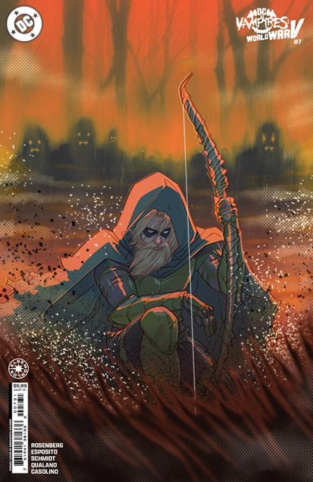 Cover für DC vs Vampires World War V