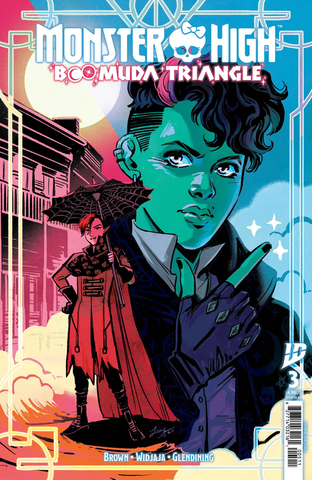 Cover für Monster High: Boomuda Triangle