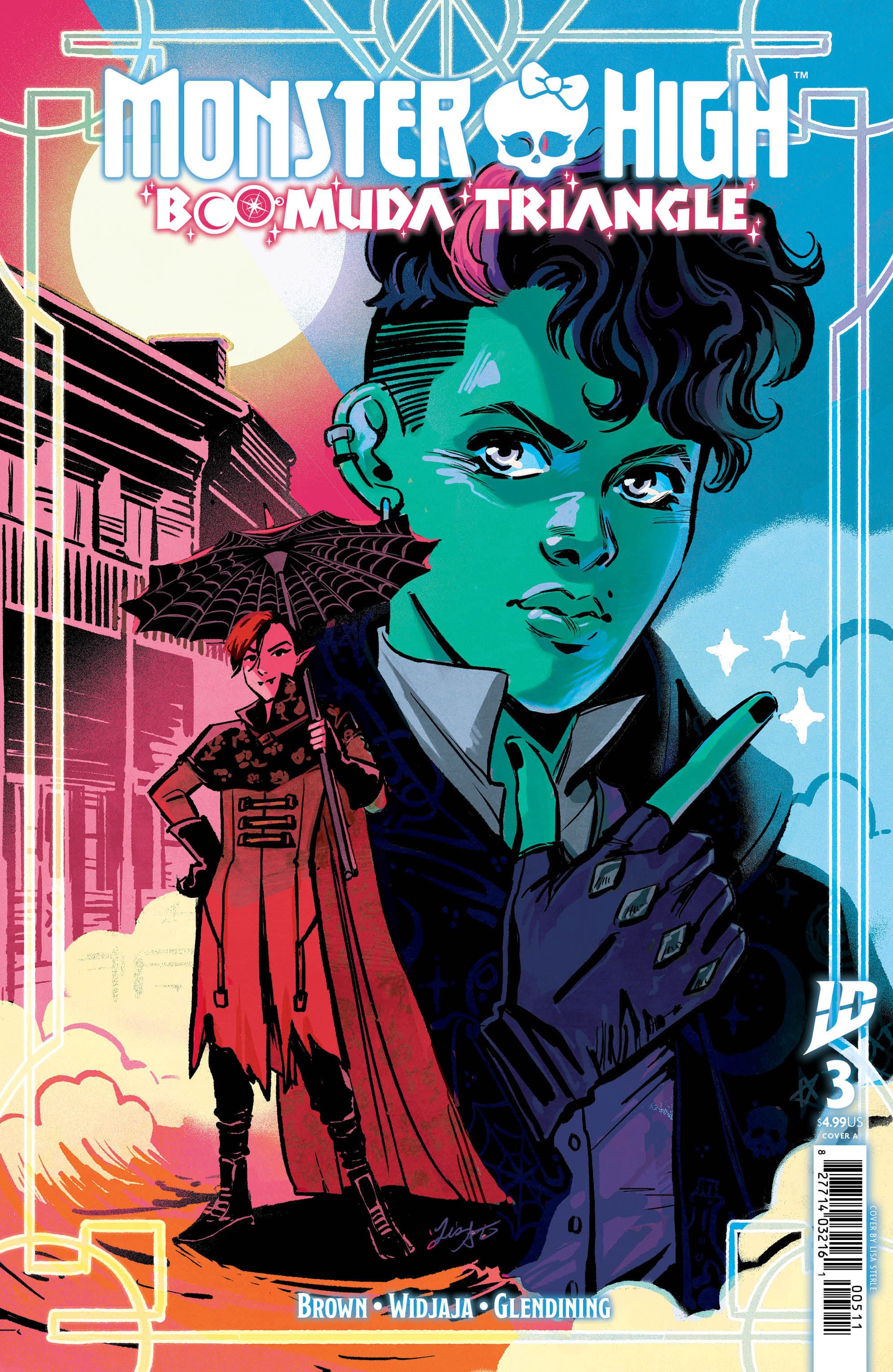 Cover für Monster High: Boomuda Triangle