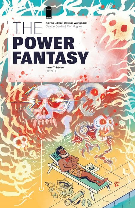 Cover für Power Fantasy