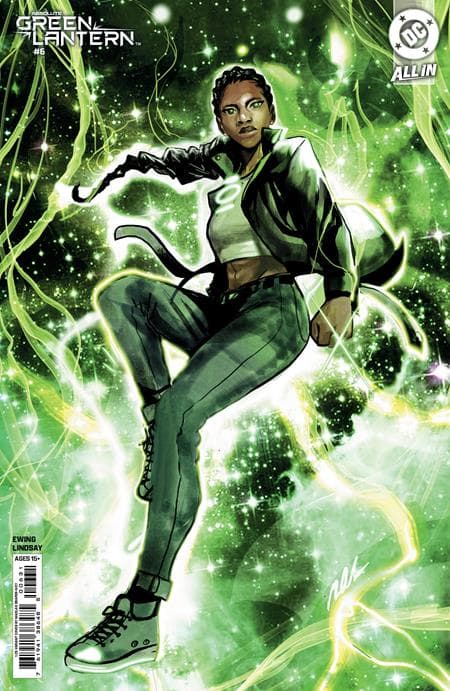 Cover für Absolute Green Lantern