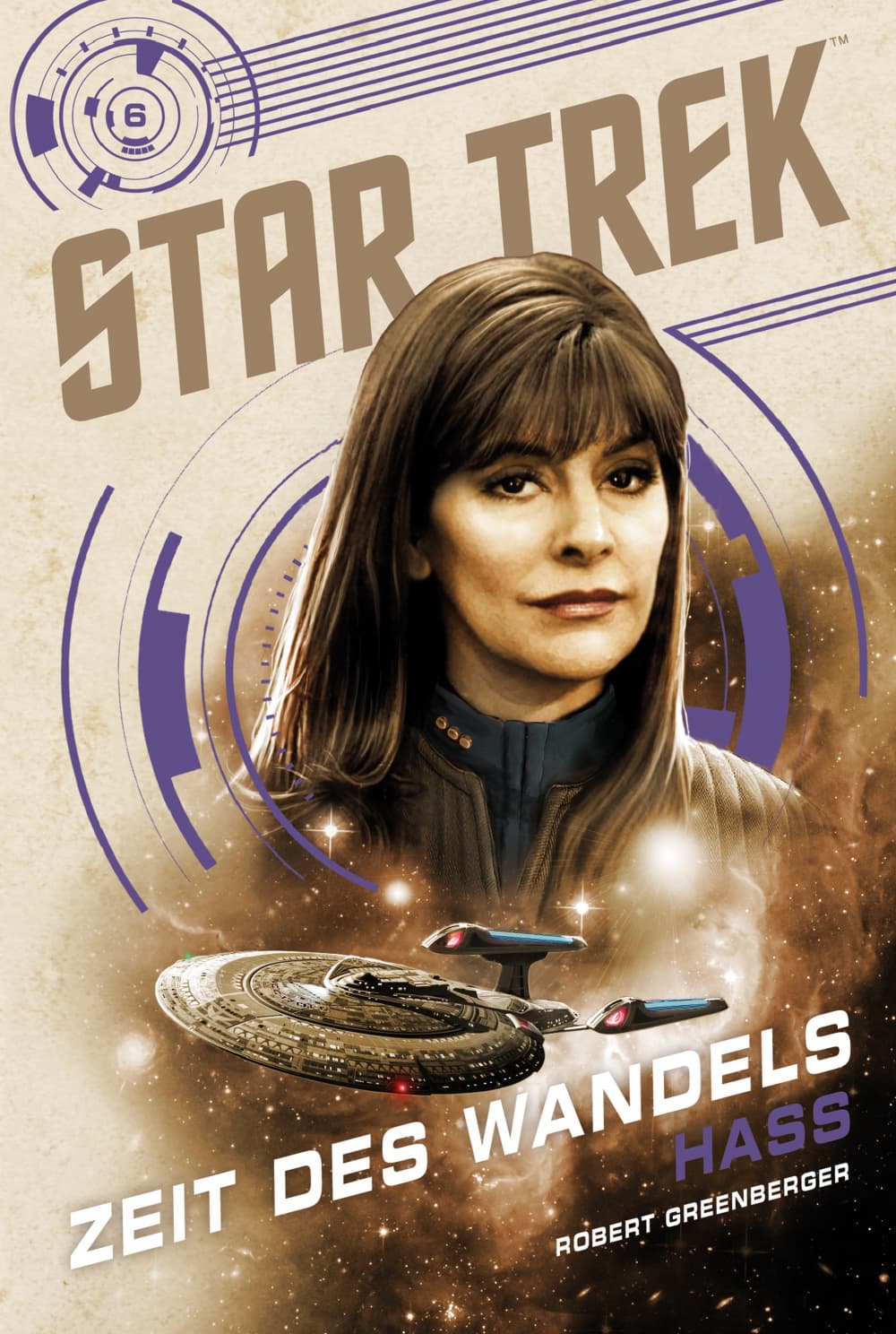 Cover für Star Trek - Zeit des Wandels 6
