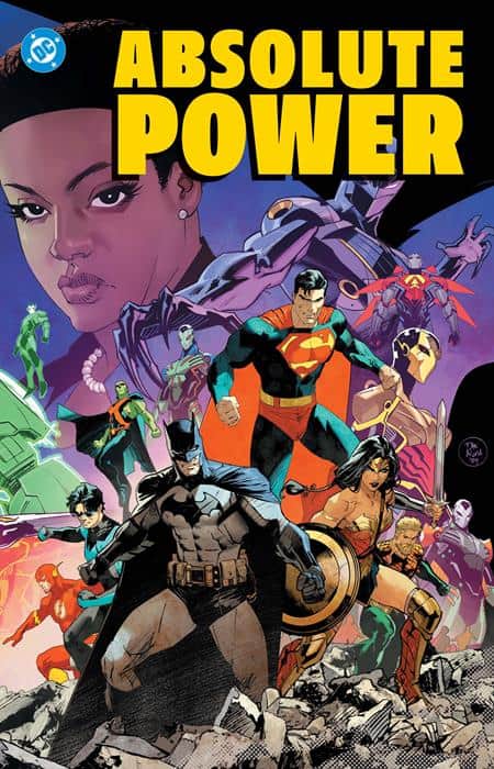ABSOLUTE POWER Cover