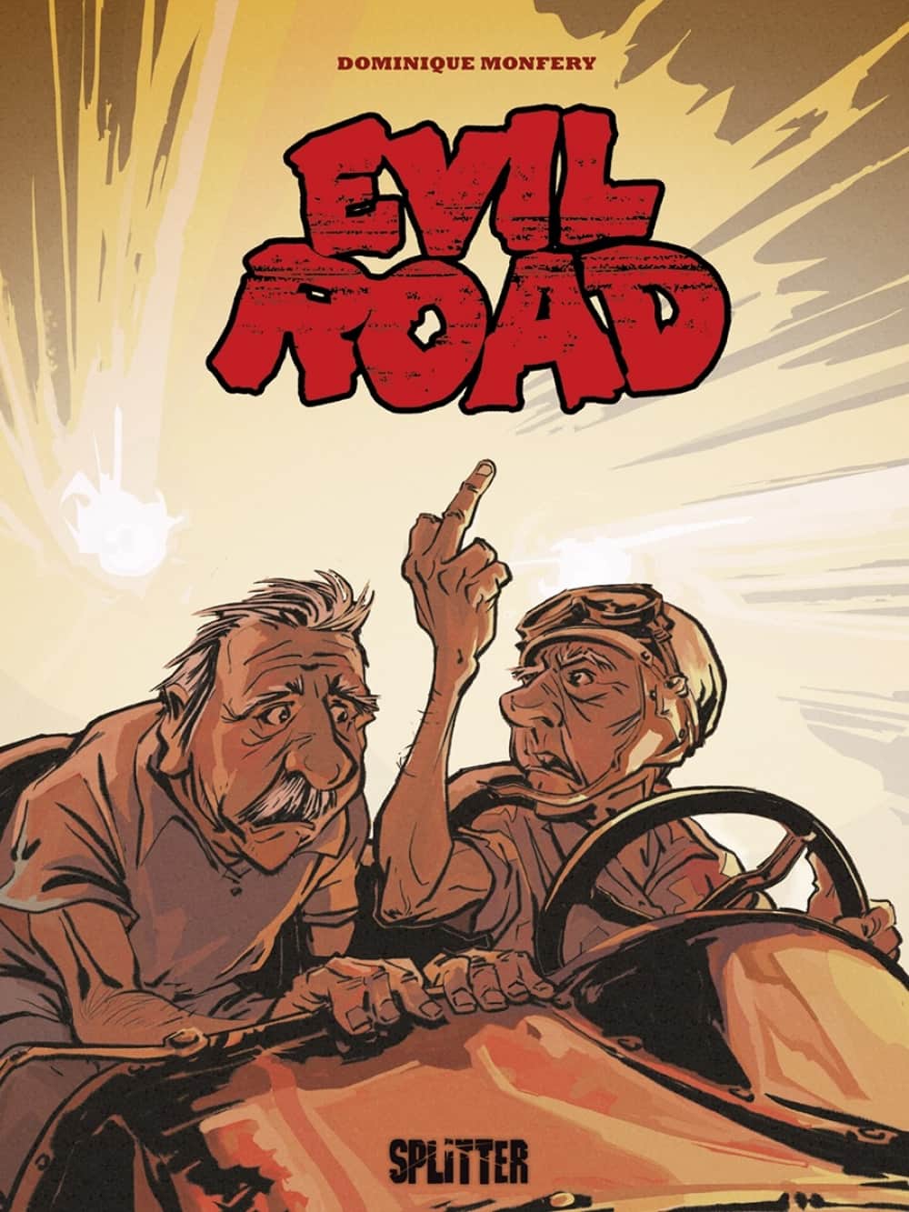 Evil Road Cover