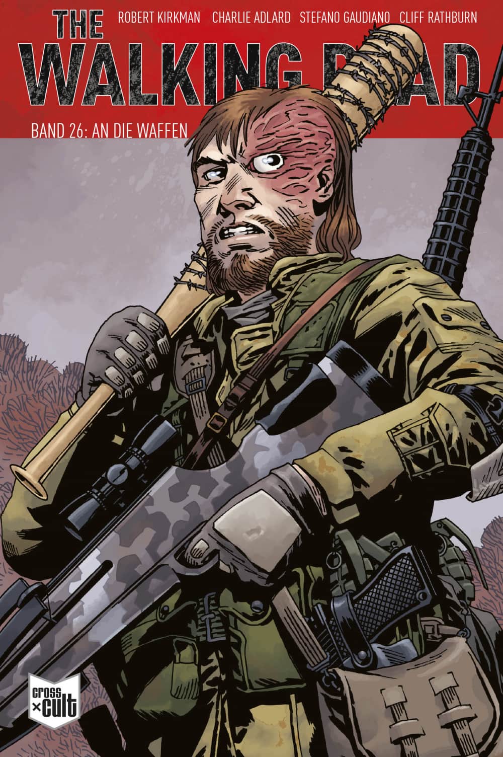 The Walking Dead Softcover 26 Cover