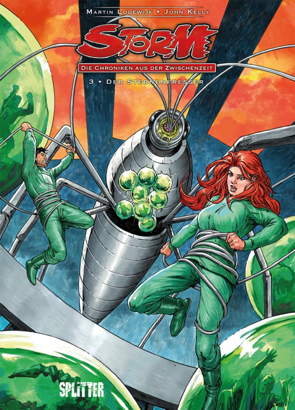 Cover für Storm - Die Chroniken aus der Zwischenzeit 3