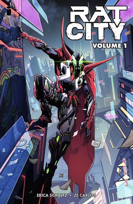 SPAWN RAT CITY TP VOL 01 Cover