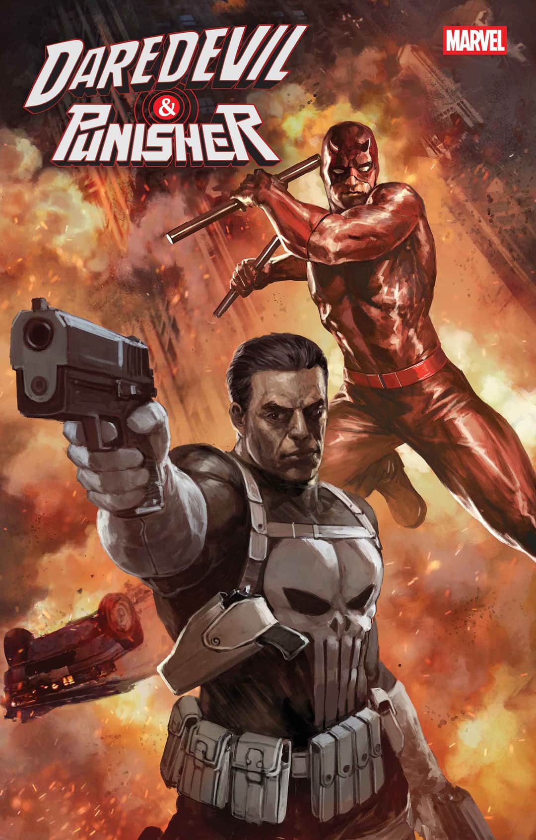 DAREDEVIL/PUNISHER: THE DEVIL'S TRIGGER Cover