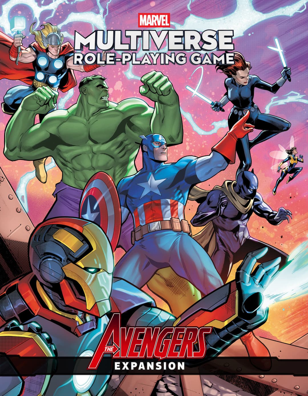 Cover für MARVEL MULTIVERSE ROLE-PLAYING GAME: AVENGERS EXPANSION