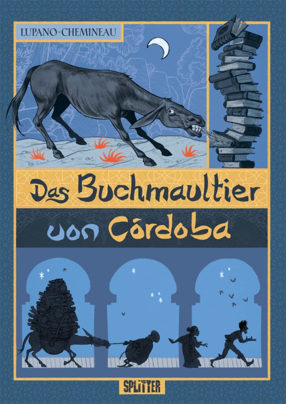 Das Buchmaultier von Córdoba Cover