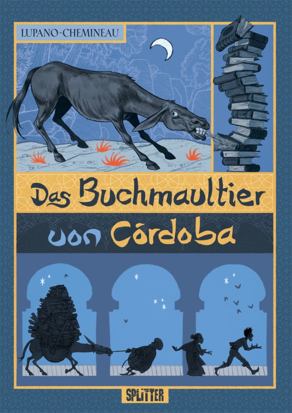Cover für Das Buchmaultier von Córdoba