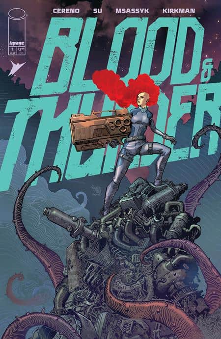 Blood & Thunder Cover