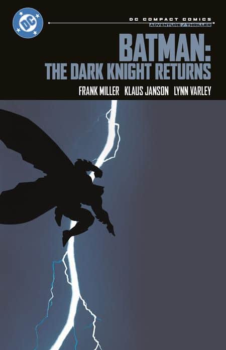 BATMAN THE DARK KNIGHT RETURNS (DC COMPACT COMICS EDITION) Cover
