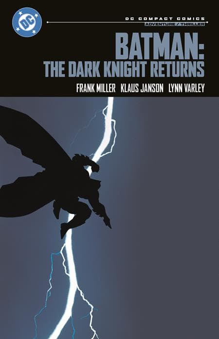 Cover für BATMAN THE DARK KNIGHT RETURNS (DC COMPACT COMICS EDITION)
