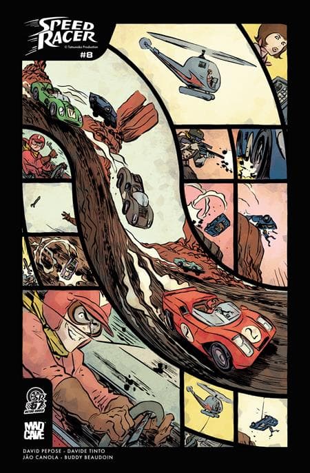 Cover für Speed Racer