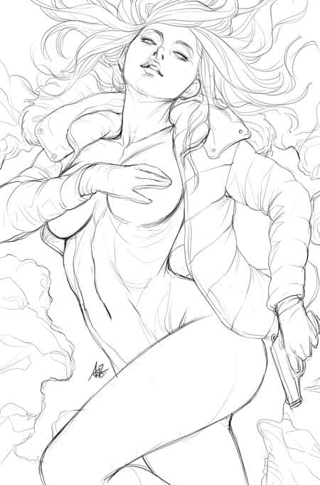 CVR L ARTGERM INKS VIRGIN VAR (MR)