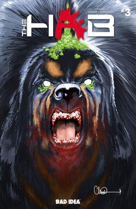 CVR A CHARLIE ADLARD