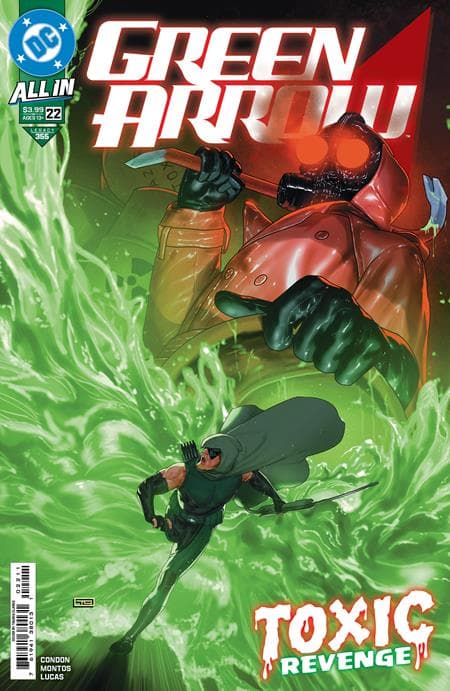 Cover für Green Arrow