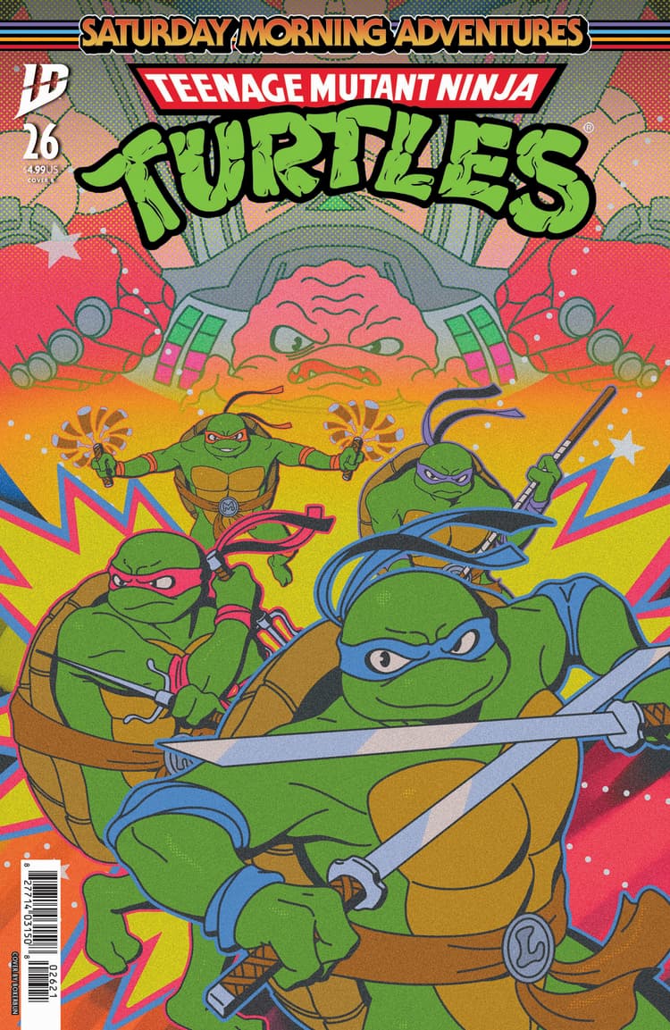 Teenage Mutant Ninja Turtles: Saturday Morning Adventures Variant B (Boxerbun)
