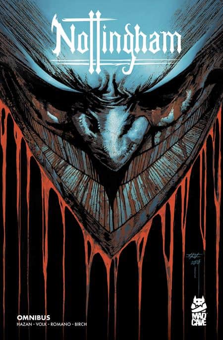 NOTTINGHAM OMNIBUS TP (MR) Cover