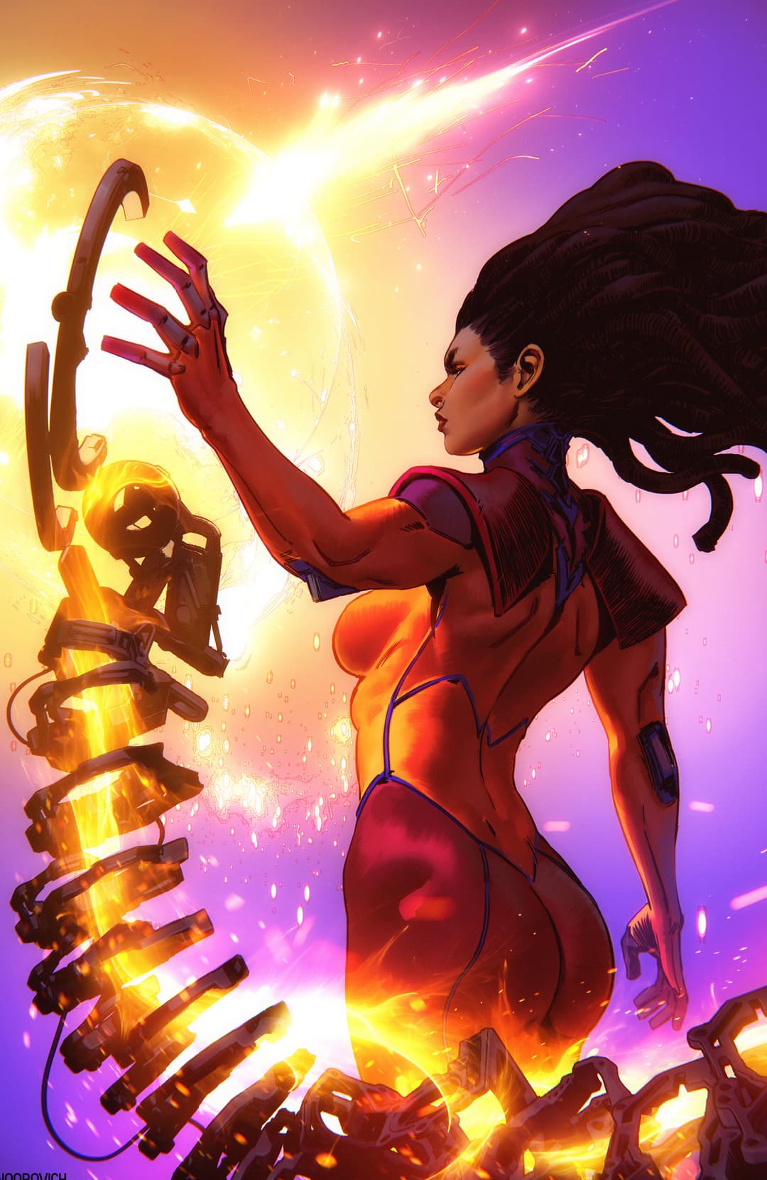 Cover für Valiant Beyond: All New Harbinger