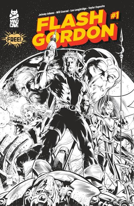 Cover für Flash Gordon