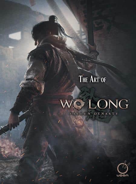 ART OF WO LONG FALLEN DYNASTY HC (MR) Cover